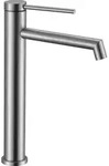 Rea Waschbeckenarmatur Foss Nickel Brush High - Silber
