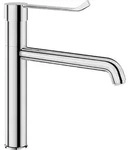 Delabie EHM f&uuml;r WT Schwenkauslauf hoch H165 L220, Hygienehebel - Silber
