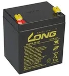 Ersatzakku f&uuml;r AEG Protect Home 600 12V 4,5Ah