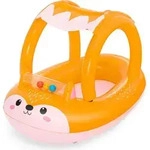 Bestway&reg; Kinder-Schlauchboot Friendly FoxTM mit Sonnenschutzdach 94 x 66 cm -