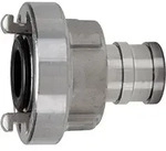 Riegler Storz-Kupplung, Stutzen, drehbar, Alu, Storz-Gr&ouml;&szlig;e 52-C, LW 25