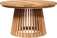 vidaXL Beistelltisch Braun 70 x 70 x 40 cm Massivholz Teak