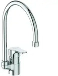 CASA39 Ideal Standard Cerabase K&uuml;chen-Sp&uuml;ltischmischer mit hohem Auslauf BC844AA -