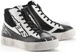 Alpinestars Stella Stated Flair Damen Motorrad Schuhe, schwarz/wei&szlig;, 8