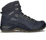 LOWA RENEGADE EVO GTX MID, M&auml;nnlich, Erwachsener, Grau, Navy, Outdoor-Stiefel,