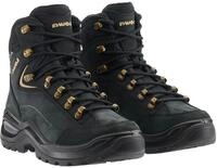 LOWA&reg; RENEGADE EVO GTX MID Damen Wanderschuhe Trekkingschuhe schwarz/champagner 37 -