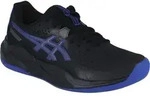 Asics Herren Halbschuhe Schn&uuml;rer Schwarz mit Blau Akzenten Modell 1041A509001 -