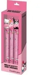 Sanrio l&ouml;schbare Gelstifte 3-er Pack