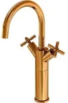 Steinberg Serie 250 Waschtischarmatur, hoch, schwenkbar, Zweigriff, mit