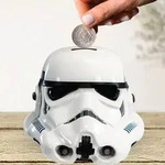 Thumbs Up Original Stormtrooper Sparschwein Wei&szlig; Wei&szlig; One Size - Bunt