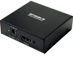 SpeaKa Professional SP-HDS-220 1+2 Port HDMI-Splitter Ultra HD-f&auml;hig 3840 x...