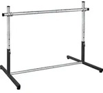 VARIOfit Rollenst&auml;nder 100kg Traglast Anthrazitgrau