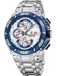 Festina Quarz Herren Chrono Bike F20754/1 - Wei&szlig;