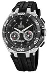 Festina F20763/3 Chrono Bike Connected Chronograph Uhr Herrenuhr Silikon Chrono...