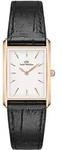 Daniel Wellington Damenuhr Daniel Wellington Bound Schwarz Krokodil Rose Gold 20