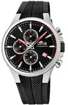 Lotus Herren Uhr -R- Outdoor PUR Armbanduhr schwarz UL18621/2 - Schwarz