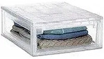 Terry Store-Age 52XL, Aufbewahrungsbox, Transparent, Rechteckig, Kunststoff,