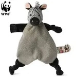 Cub Club - Ziko das Zebra Schmusetuch (grau, 30cm) - Grau
