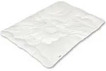 Paradies Kinderbettdecke 100x135 cm "Lova medium warm" Faser - Wei&szlig;