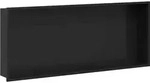 vidaXL Duschnische Schwarz 75 x 30 x 9,5 cm Edelstahl - Schwarz