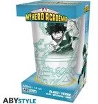 My Hero Academia Large Glass 400ml Izuku & Bakugo Box