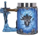 Nemesis Now B6804C24, Actionfigur zum Sammeln, Videospiel - Blau/Silber
