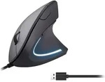 Equip 245118 Maus Universal rechts USB Typ-A Optisch 3200 DPI - Schwarz