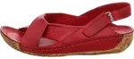 Gemini Damen Sandale Sandalette Leder mit Klettverschluss 032024-02, Gr&ouml;&szlig;e:37...