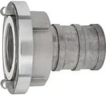 Riegler Storz-Kupplung, Stutzen, drehbar, Alu, Storz-Gr&ouml;&szlig;e 75-B, LW 80