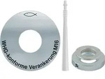fischer WHG Set beschichteter Beton M24 R 10 Stk