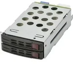 Supermicro MCP-220-82616-0N, 2x 5,25", Carrier Panel, Schwarz, Metallisch, 83 mm, 159