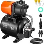 VEVOR 750 W Gartenpumpe, 3700 l/h, 50 m Hub, automatische Bew&auml;sserungspumpe,