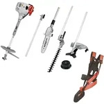 IKRA 4in1 Benzin Multitool IBKH 52-1 | Rasentrimmer 42 cm | Freischneider &Oslash;...
