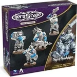 Heroscape RT Primus Adelbern, Ordo Borealis Expansion - Miniatur - ENG Edition