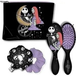 Nightmare before Christmas Kosmetiktaschen 3er-Pack Jack & Sally - Schwarz