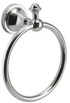 Handtuchhalterrad, Retro 180X210X82 Mm, Chrom Nevis - Silber