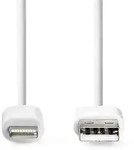 Nedis Lightning Kabel - USB 2.0 - Apple Lightning 8-Pin - USB-A Stecker - 480...