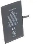 Akku passend f&uuml;r Apple iPhone 14 Plus, Li-Polymer, 3,86V, 4325mAh, 16,68Wh, ohne