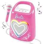 Lisciani 104475 - Barbie Partymaker Lautsprecher und Mikrofon Karaoke Bluetooth
