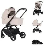 Chipolino Kombikinderwagen Winner 2 in 1 Babywanne klappbar Fu&szlig;abdeckung Korb...