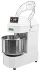 Gastro K&uuml;chenmaschine, Spiralmischer, Teigmaschine, 30L - Wei&szlig;
