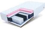 Matratze 160x200 cm IVREA 7 Zonen H3 H5 Multipocket Taschenfederkernmatratze...