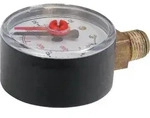 KS Tools Ersatz-Manometer f&uuml;r Pr&uuml;fpumpen