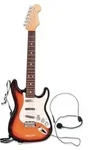 Bontempi | Rock On &ndash; Elektronische Rockgitarre Wireless mit Mikrofon, Schultergurt