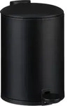 Relaxdays M&uuml;lleimer Bad, 3 l, Kosmetikeimer mit Soft-Close, matte Optik,
