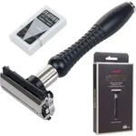 Rasierer Feather DER-A Adjustable Double Edge Razor Rasierklinge-Rasierer 1Stk....