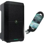 Mackie Lautsprecher Thump GO mobile Box mit Akku und XLR-Kabel - Schwarz