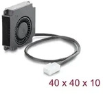 Delock Radiall&uuml;fter / L&uuml;ftergebl&auml;se 12 V DC 40 x 40 x 10 mm mit 3-Pin