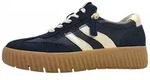 Tamaris Comfort sportlicher Schn&uuml;rer Blau in Gr. 37 - 37