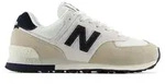 NEW BALANCE 574 White White 45 - Wei&szlig; - 45